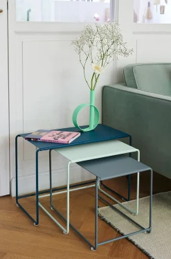 TRILOGIE DE TABLES BASSES GIGOGNES