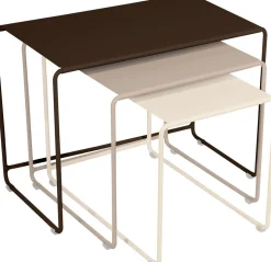 TRILOGIE DE TABLES BASSES GIGOGNES