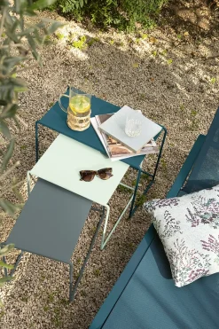 TRILOGIE DE TABLES BASSES GIGOGNES