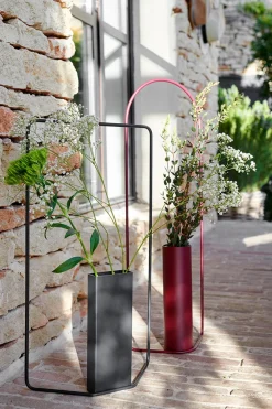VASE CYLINDRIQUE H 76 CM