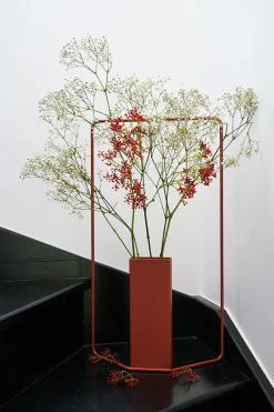 VASE RECTANGULAIRE H 62 CM